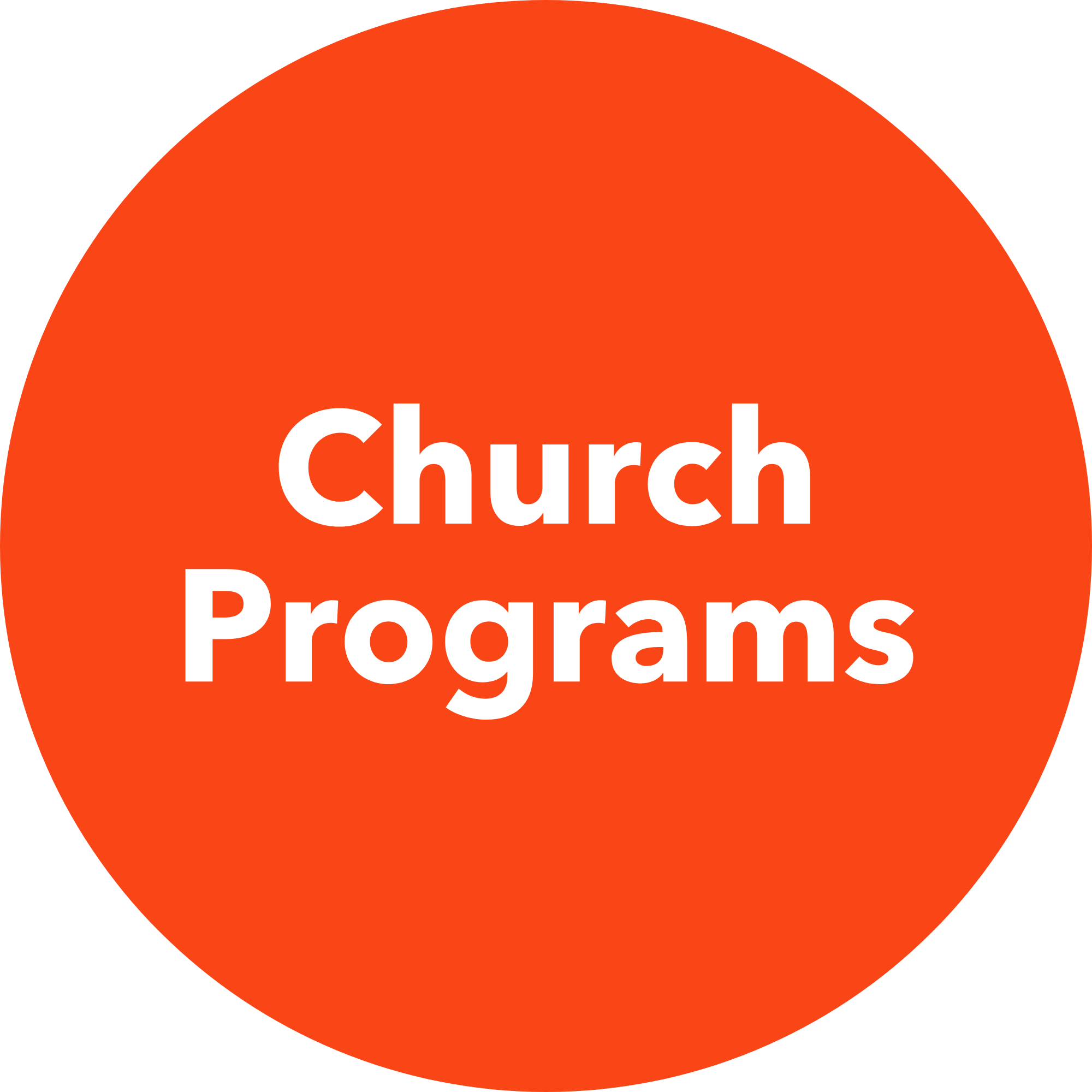 Church Programs