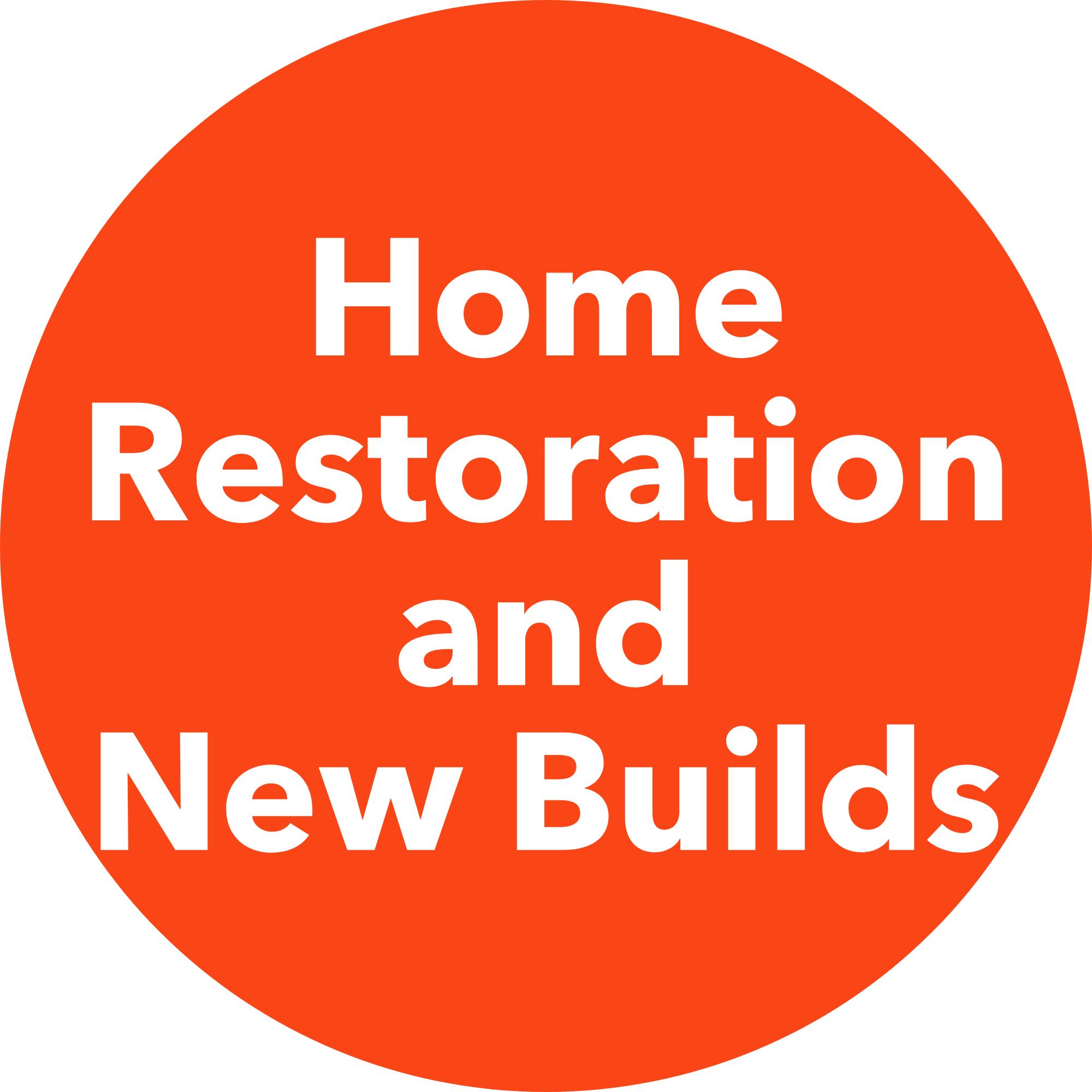 Home Restoration and New Builds