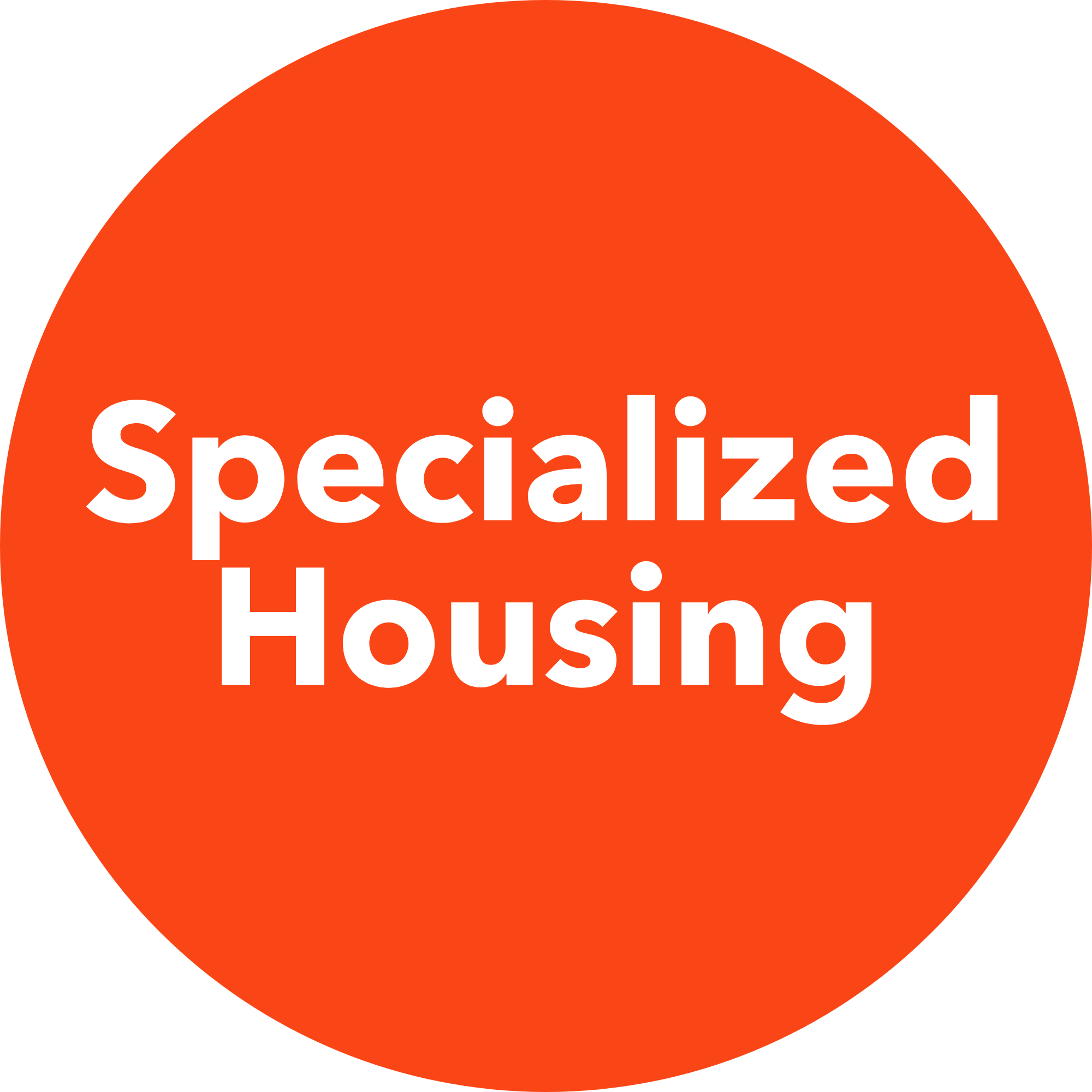 Specialized Housing